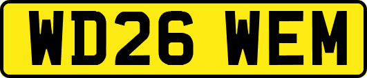 WD26WEM