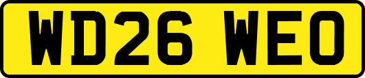WD26WEO