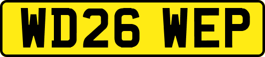 WD26WEP