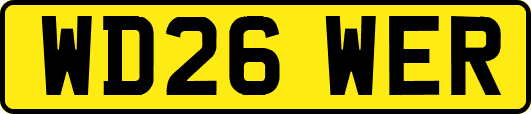 WD26WER