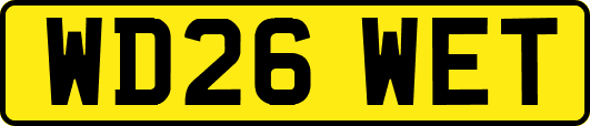 WD26WET