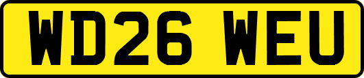WD26WEU