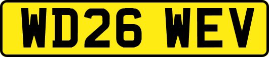 WD26WEV