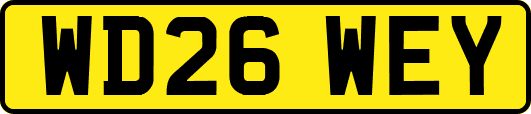WD26WEY