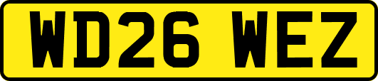 WD26WEZ