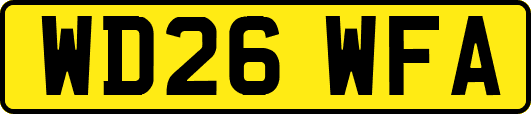 WD26WFA