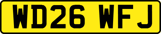WD26WFJ