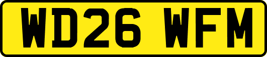 WD26WFM