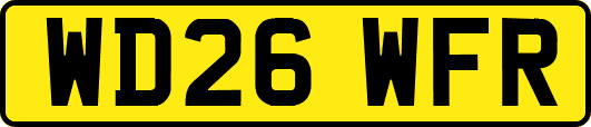WD26WFR