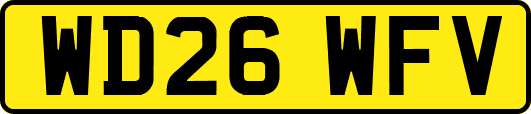 WD26WFV