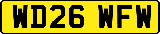 WD26WFW