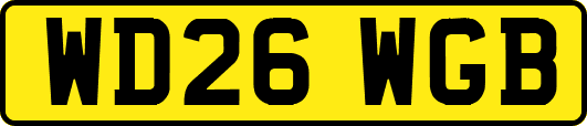 WD26WGB
