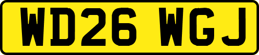 WD26WGJ