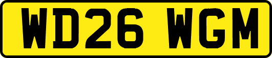 WD26WGM