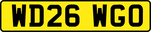 WD26WGO