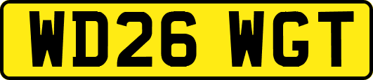 WD26WGT