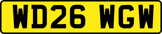 WD26WGW