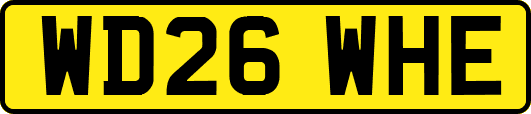 WD26WHE