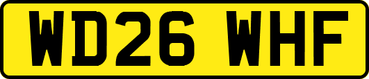 WD26WHF