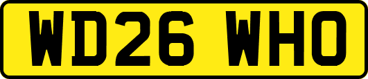 WD26WHO