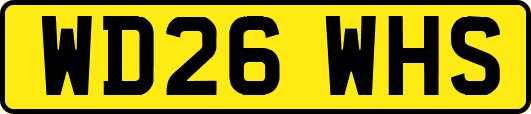 WD26WHS