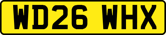 WD26WHX
