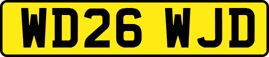 WD26WJD