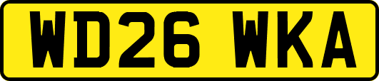 WD26WKA