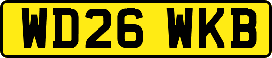 WD26WKB