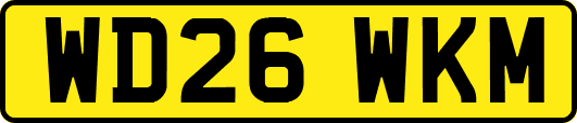 WD26WKM