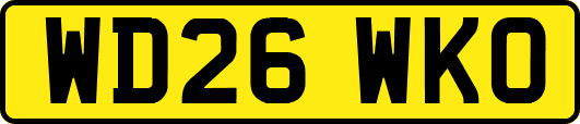WD26WKO
