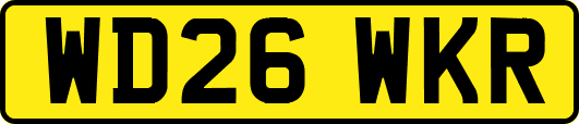 WD26WKR