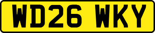 WD26WKY