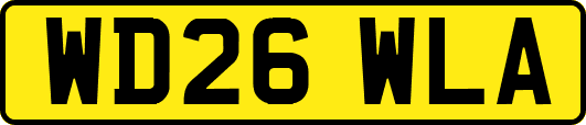 WD26WLA