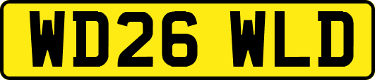 WD26WLD