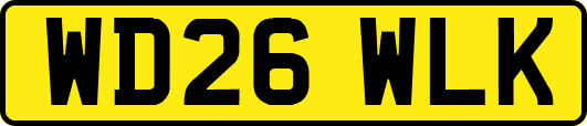 WD26WLK