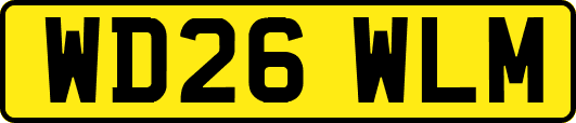 WD26WLM
