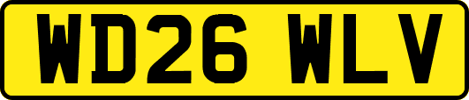 WD26WLV