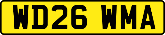 WD26WMA