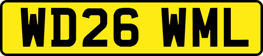 WD26WML