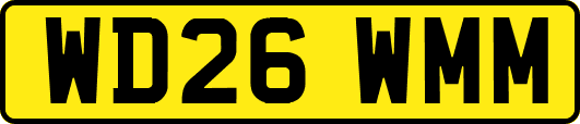 WD26WMM
