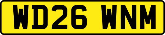 WD26WNM