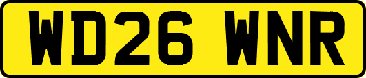 WD26WNR