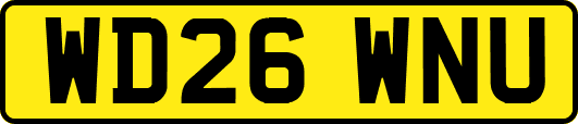 WD26WNU