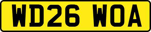 WD26WOA