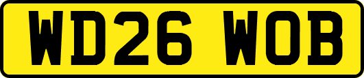 WD26WOB
