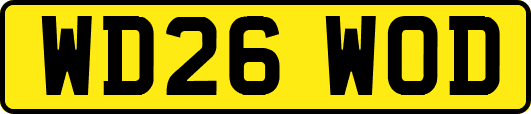 WD26WOD