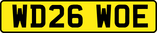 WD26WOE