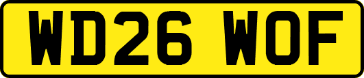WD26WOF