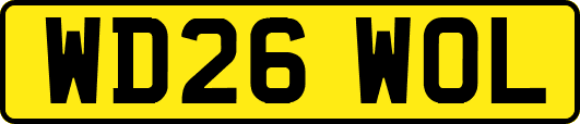 WD26WOL